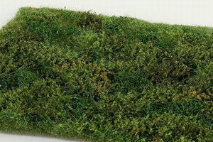 Scène miniature F572 Zone sauvage avec buissons - Début de l&amp;#39;été  – image 2
