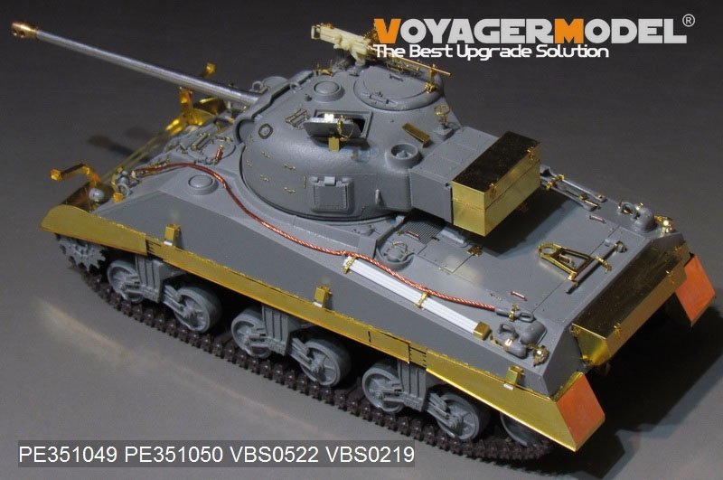 Voyager Model PE351049B WWII UK Sherman VC Firefly (B Ver.included Gun Barrel) For R.F.M 5038 1/35 – Bild 7