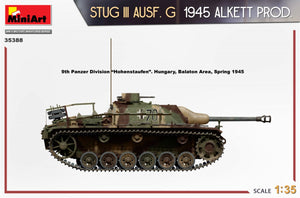 MiniArt 35388 STUG III AUSF. G 1945 ALKETT PROD. 1/35 – immagine 13