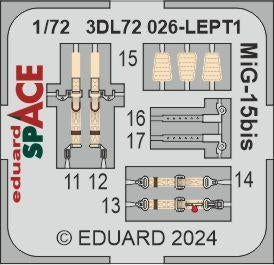 Eduard 3DL72026 MiG-15bis SPACE EDUARD 1/72 – imagen 2