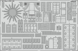 Eduard BIG49354 P-47N ACADEMY 1/48 – imagen 4