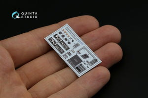 Quinta Studio QDS-35079 K-4386 Typhoon VDV 3D-Printed &amp;amp; coloured Interior on decal paper (Zvezda) (Small version) 1/35 – immagine 10