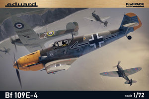 Eduard 7033 Bf 109E-4 ProfiPack edition 1/72