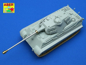 Aber 72L-36 8,8 cm KwK 43L/71 German tank barrel for Tiger II early Porsche turret 1/72 – image 5