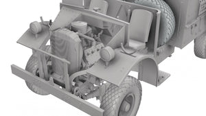 Thunder Model 35310 LRDG F30 Patrol Truck with Offset Rear Bed 1/35 – immagine 4