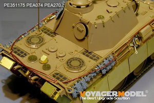 Voyager Model PE351175 WWII German Panther G early ver.Basic (For HOBBYBOSS 84551) 1/35 – immagine 6