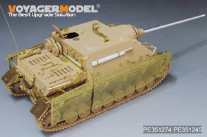 Voyager Model PE351274 WWII German Jagdpanzer IV/70(A) ZWISCHEN LOSUNG For TAMIYA 35381 1/35 – immagine 8