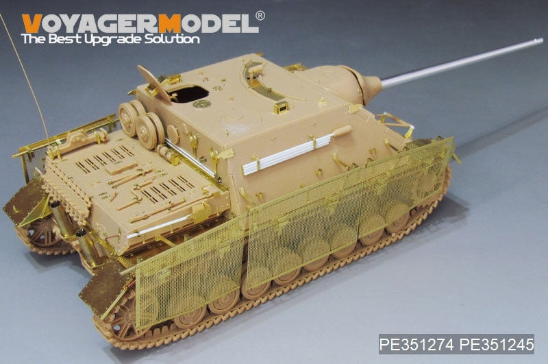 Voyager Model PE351274 WWII German Jagdpanzer IV/70(A) ZWISCHEN LOSUNG For TAMIYA 35381 1/35 – immagine 8