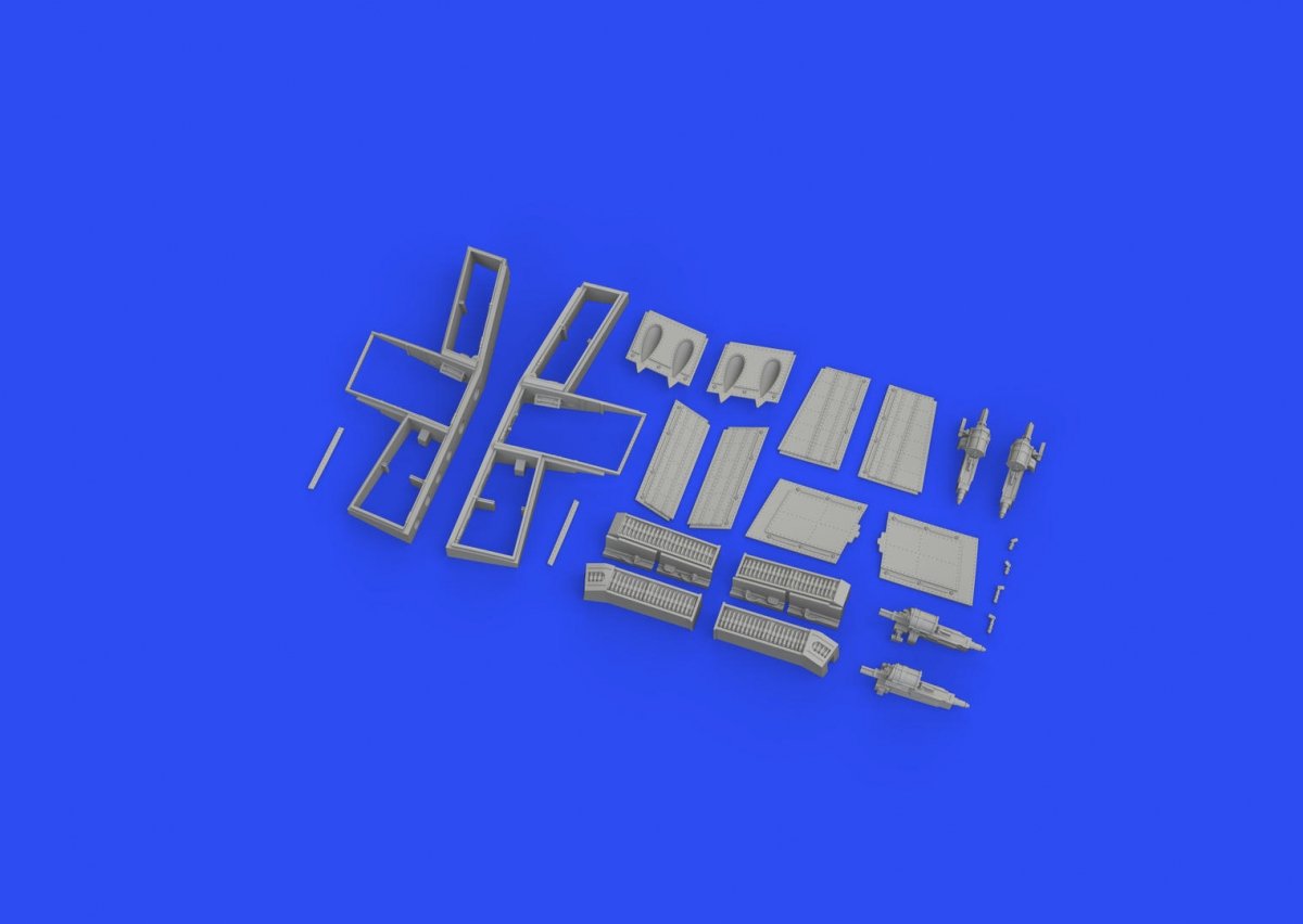 Baies de canons Eduard 648638 Tempest Mk.II EDUARD/SPECIAL HOBBY 1/48 – image 4