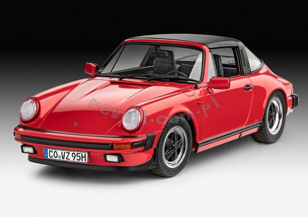 Revell 07689 Porsche 911 G Model Targa 1/24 – immagine 2