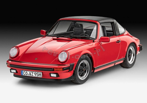 Revell 07689 Porsche 911 G Model Targa 1/24 – immagine 2