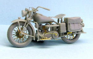 Thunder Model 35003 US Military Motorcycle Indian 741B 1/35 – immagine 3