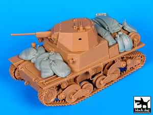 Black Dog T35114 Carro Armato L6 accessories set 1/35 – immagine 2