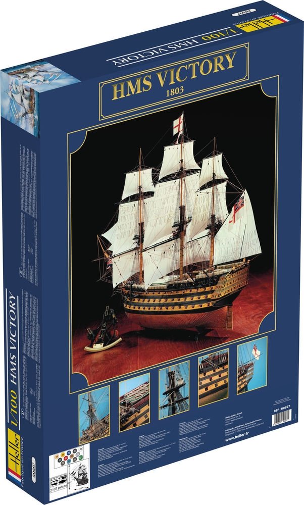 Heller 58897 HMS Victory - Kit de démarrage 1/100 – image 3