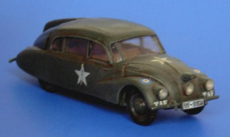 Attack 72806 TATRA T-87 1/72 – immagine 2