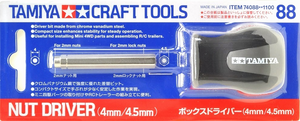 Tamiya 74088 Nut Driver 4mm/4.5mm – zdjęcie 2