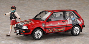 Hasegawa SP633 Toyota Starlet EP71 &amp;quot;Rei Hazumi&amp;quot; avec figurine 1/24 – image 2