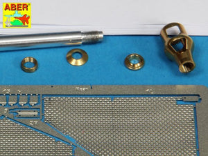 Aber 35K14 Sd,Kfz. 184 ELEFANT 1/35 – Bild 7