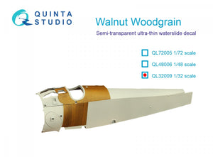 Quinta Studio QL32009 Bois de noyer (tous les kits) 1/32