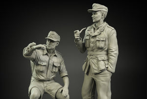 Panzer Art FI35-071 DAK tankers set 1/35 – zdjęcie 2