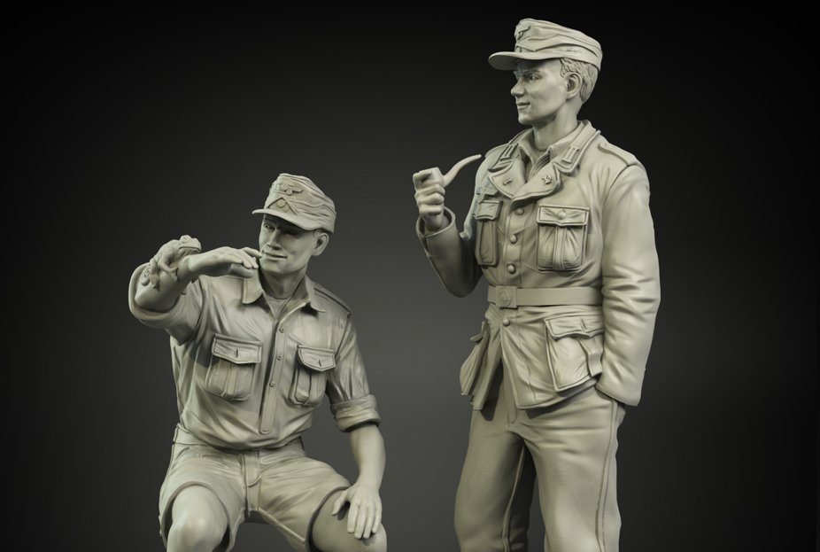 Panzer Art FI35-071 DAK tankers set 1/35 – zdjęcie 2