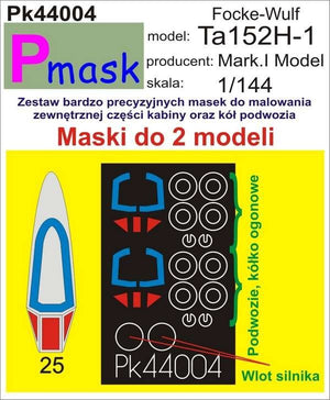 Masque P PK44004 TA152H (MODÈLE MARK.I) (1/144)