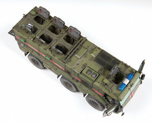 Zvezda 3701 Russian armored vehicle Typhoon-K 1/35 – immagine 8