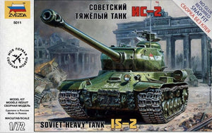 Zvezda 5011 IS-2 Stalin 1/72