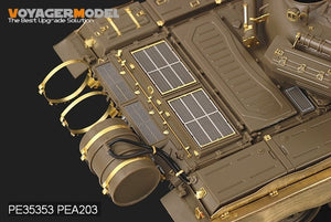 Voyager Model PE35353 Modern Russian T-72M1 MBT Basic for TAMIYA 35160 1/35 – immagine 10
