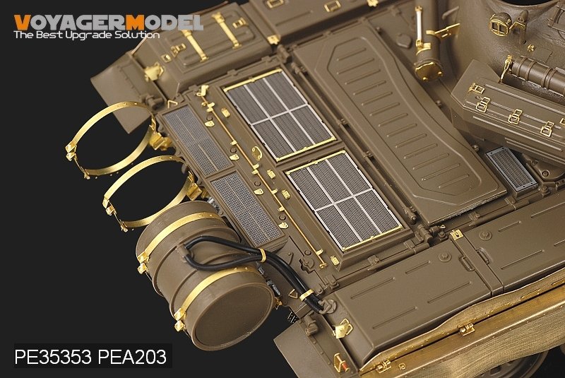 Voyager Model PE35353 Modern Russian T-72M1 MBT Basic for TAMIYA 35160 1/35 – immagine 10