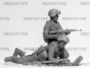 ICM 35750 ATGM « Stugna-P » avec équipage ukrainien 1/35 – image 8