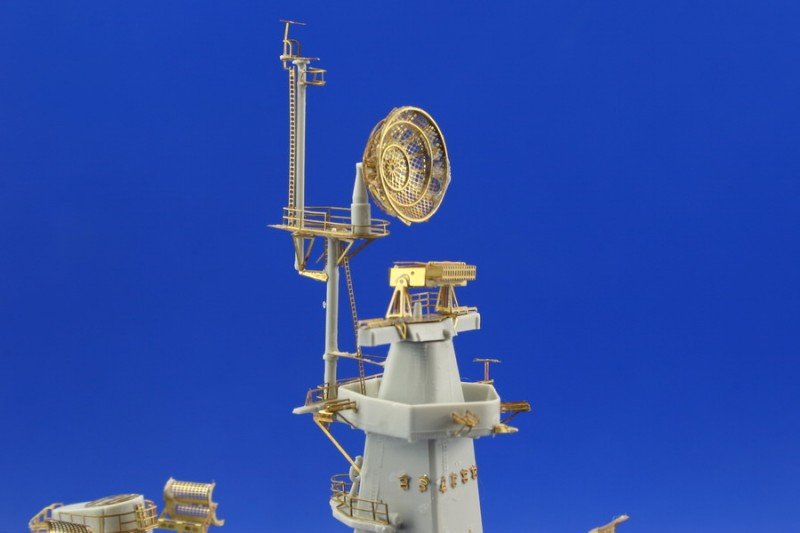 Eduard 53018 USS BB-55 North Carolina 1/350 Trumpeter – immagine 18
