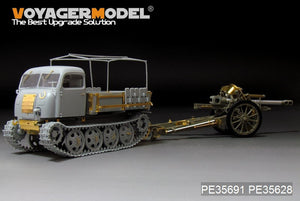 Maquette Voyager PE35691, char allemand RSO/01 type 470 de la Seconde Guerre mondiale, pour DRAGON 6691, échelle 1/35  – image 2