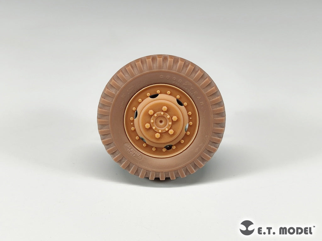 E.T. Model P35-150 U.S.Army M8/M20 Light Armored Car Sagged Wheels For TAMIYA Kit 1/35 – immagine 10