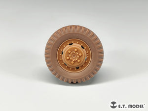 E.T. Model P35-150 U.S.Army M8/M20 Light Armored Car Sagged Wheels For TAMIYA Kit 1/35 – immagine 10