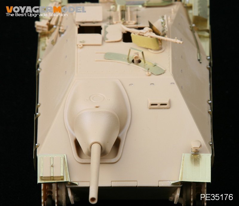 Voyager modèle PE35176 seconde guerre mondiale Hetzer Mittlere production pour TAMIYA35285 1/35 – image 9
