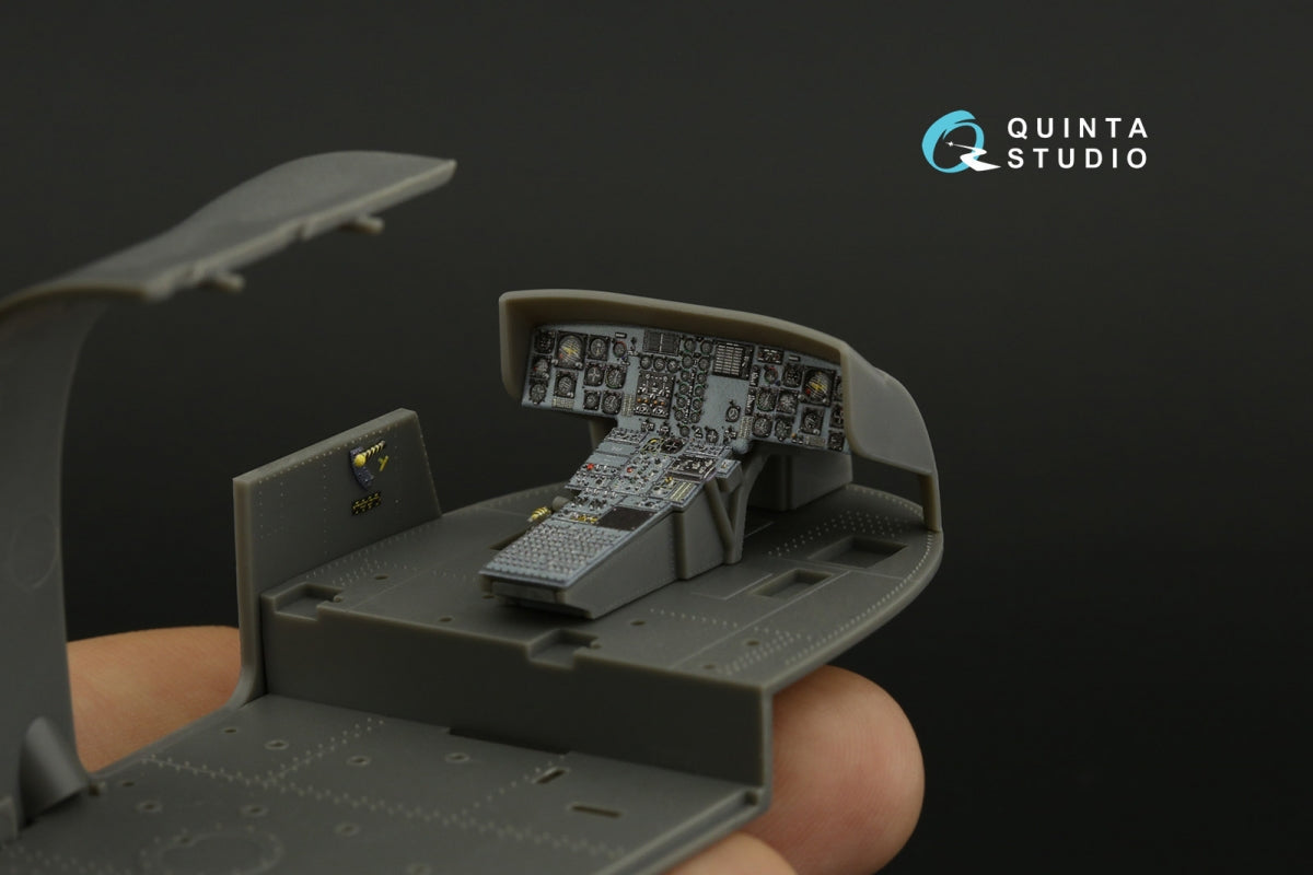 Quinta Studio QD48429 Westland Sea King HAS.1 3D-Printed &amp;amp; coloured Interior on decal paper (Airfix) 1/48 – zdjęcie 9