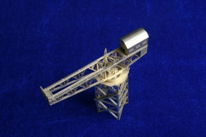 MK1 Design MS-70012 Photo Etched Part CRANE A 1/700 – immagine 6