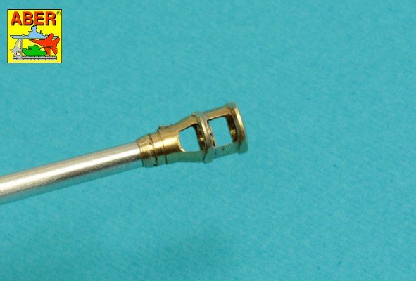 Canon Aber 35L-166 pour canon antichar allemand Pak 36(r) de 76,2 mm, compatible avec la maquette BRONCO 35056 au 1/35 – image 4