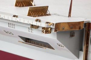 Eduard 53300 USS Nimitz CVN-68 part 6 Trumpeter 1/350 – zdjęcie 13