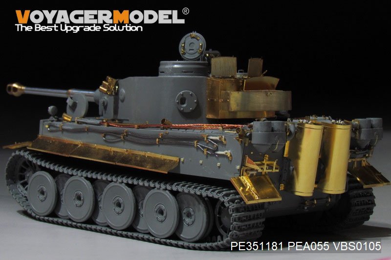 Voyager Model PE351181 WWII German Tiger I Early Production(For Border BT-010) 1/35 – zdjęcie 6