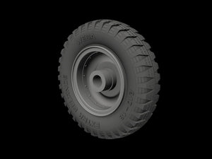 Panzer Art RE35-288 Road wheels for Horch 15 (Gelande) 1/35 – immagine 2