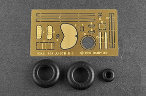 Trumpeter 02423 Junkers Ju-87R Stuka 1/24 – immagine 17