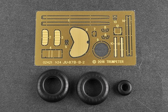 Trumpeter 02423 Junkers Ju-87R Stuka 1/24 – immagine 17