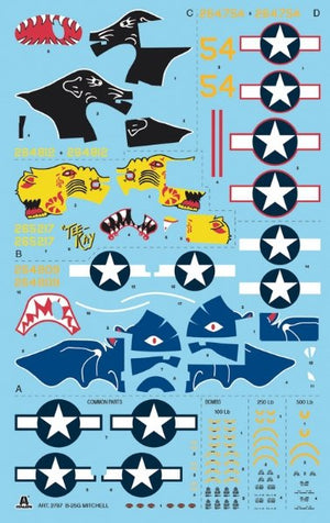 Italeri 2787 B-25G Mitchell 1/48 – immagine 7