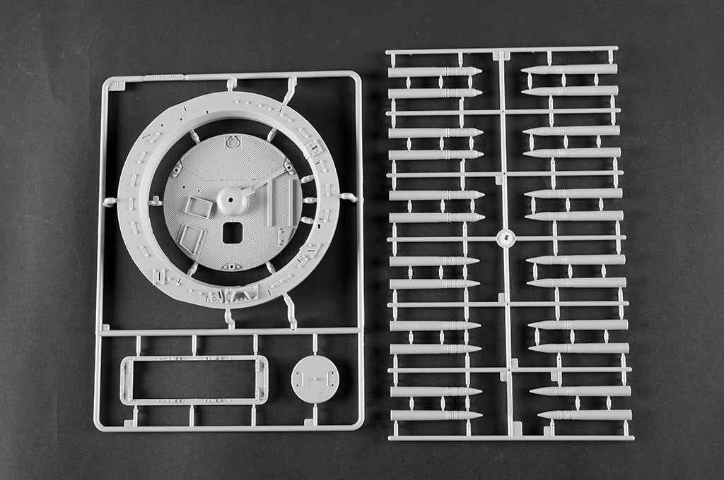 Trumpeter 00944 Pz.Kpfw.VI Ausf.E Sd.Kfz.181 Tiger I (production moyenne) 1/16  – image 41