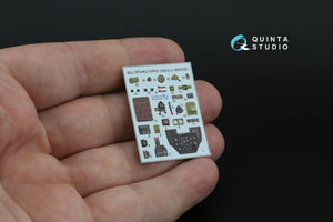 Quinta Studio QD48481 P-51B/C (Early) 3D-Printed coloured Interior on decal paper (Tamiya) 1/48 – Bild 6