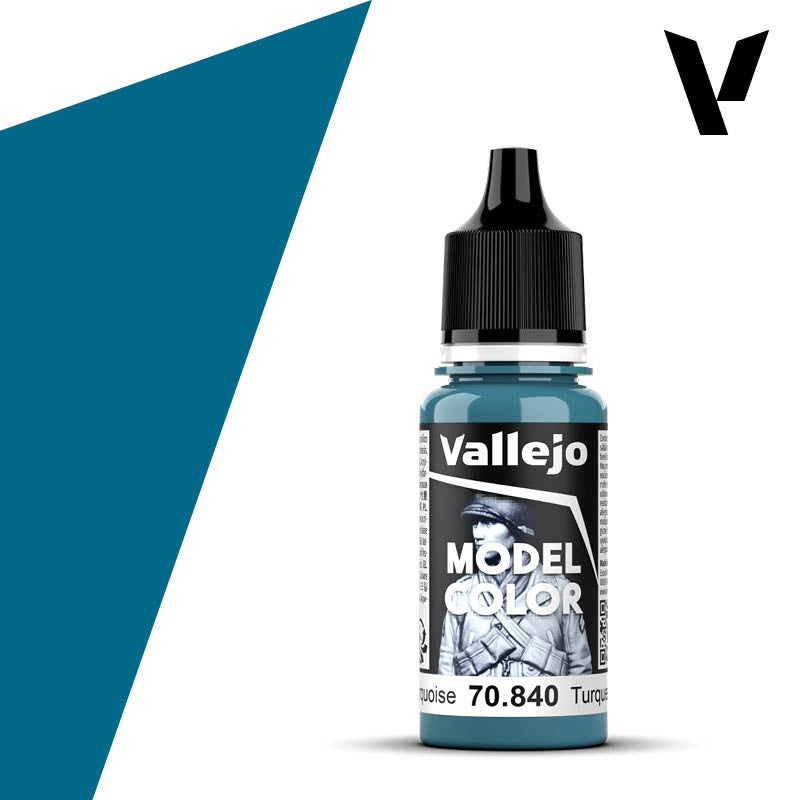 Vallejo 70840 Light Turquoise 18 ml