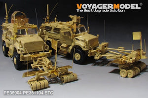 Voyager Model PE351104 Modern US Army Spark Mine Roller Upgrade Set For PANDA HOBBY 1/35 – immagine 4