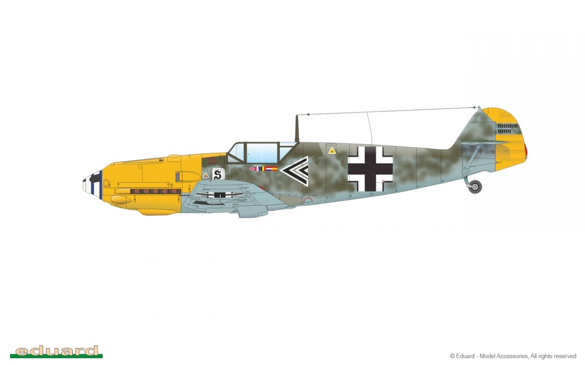Eduard D32004 ADLANGRIFF : Alte Hasen EDUARD 1/32 – image 6